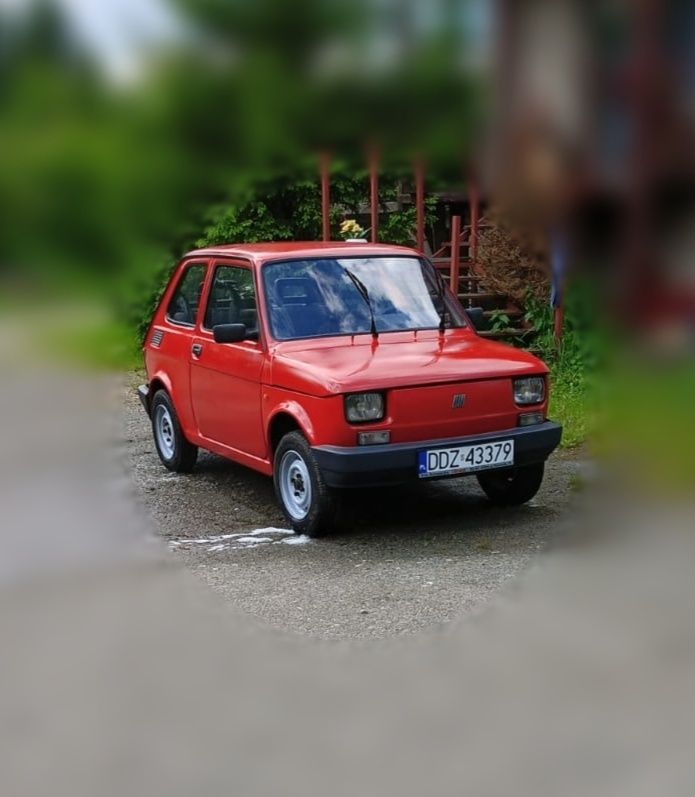 Fiat 126p 650 cm3 1998r
