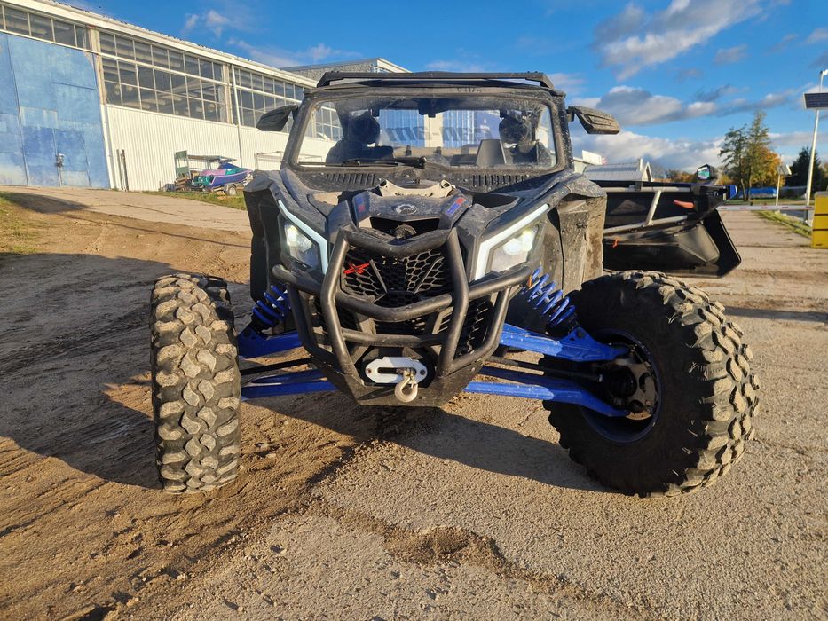 CanAm Maverick x3 TURBO RR XRS