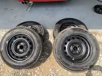 Blaszaki 4x108 berlingo, nowe zimowki KUMHO