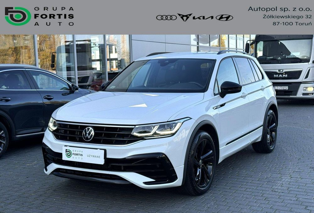 Volkswagen Tiguan 1.5 TSI R-LINE / serwisowany w ASO / pierwszy właściciel