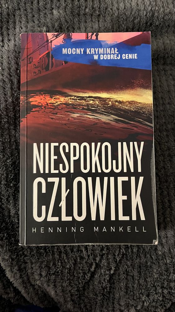 Henning Mankell- Niespokojny człowiek