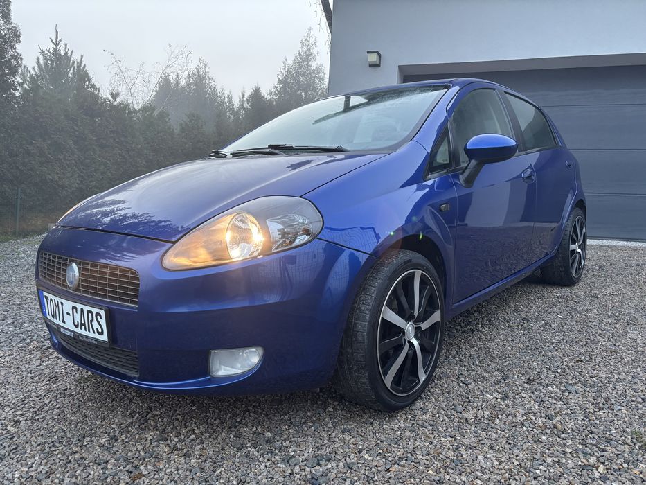 Fiat Grande punto 1.4 benzyna bezwypadkowy oplacony