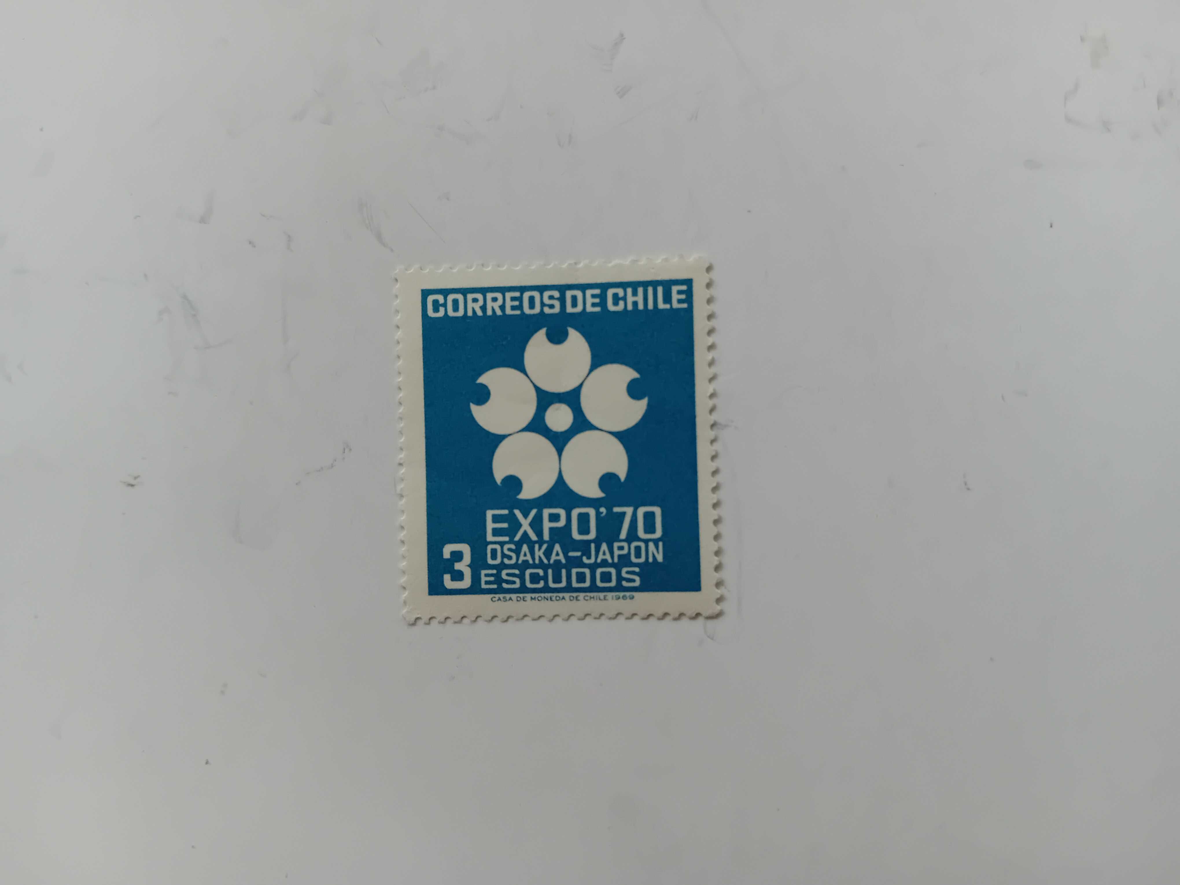 Expo 70 Osaka - Mi 692** 1969 r Chile