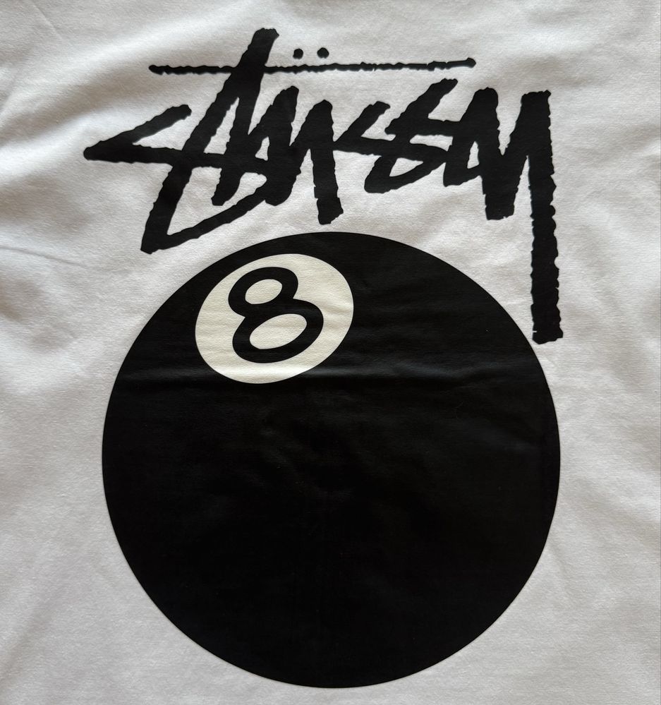 Koszulka Stussy nowa z metkami w rozmiarze S