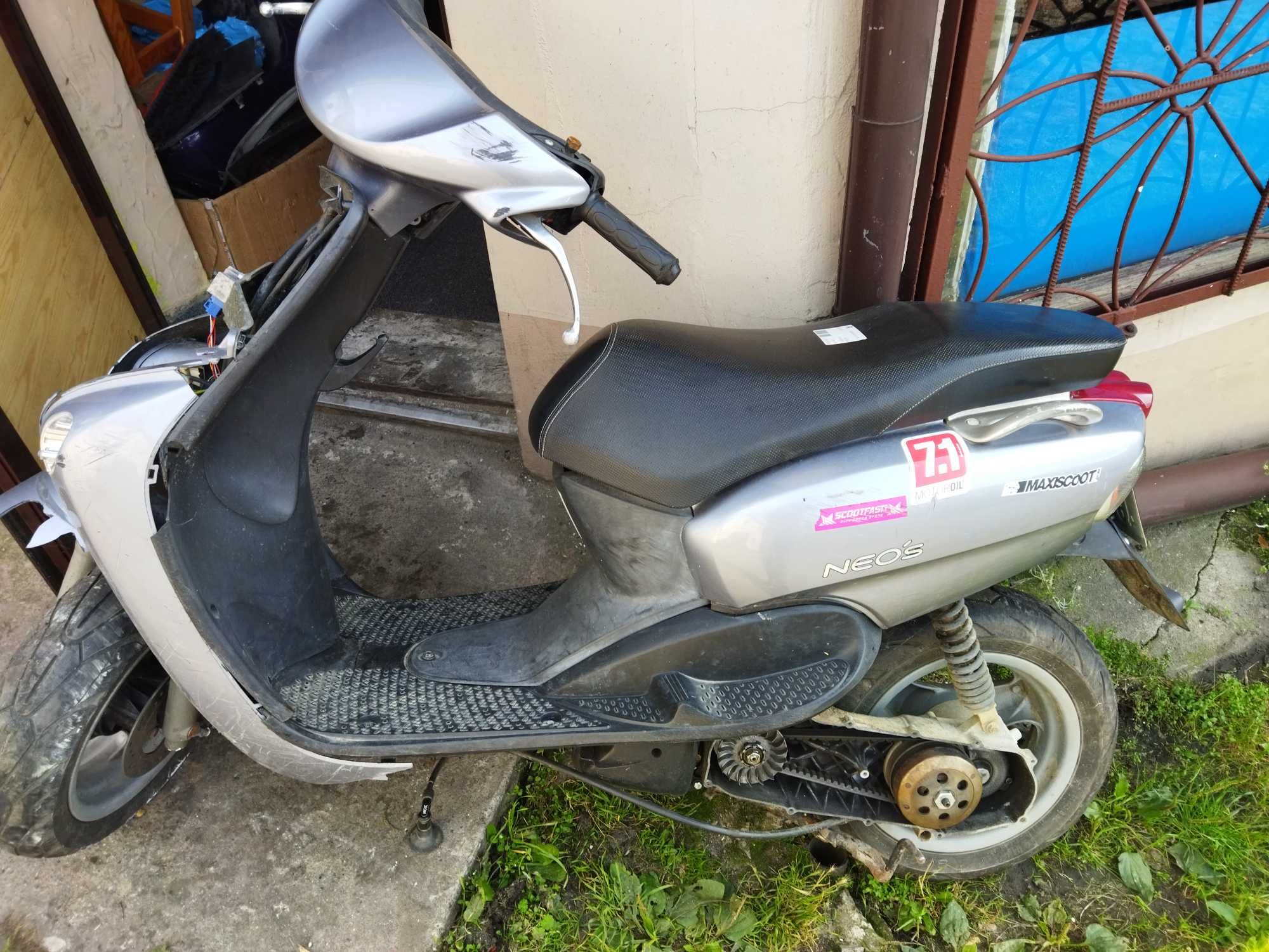 Częśći Yamaha Neos Oveto MBK 50