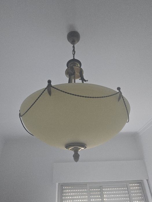 Candeeiros como novos 50€