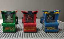 Trzy automaty LEGO Ninjago