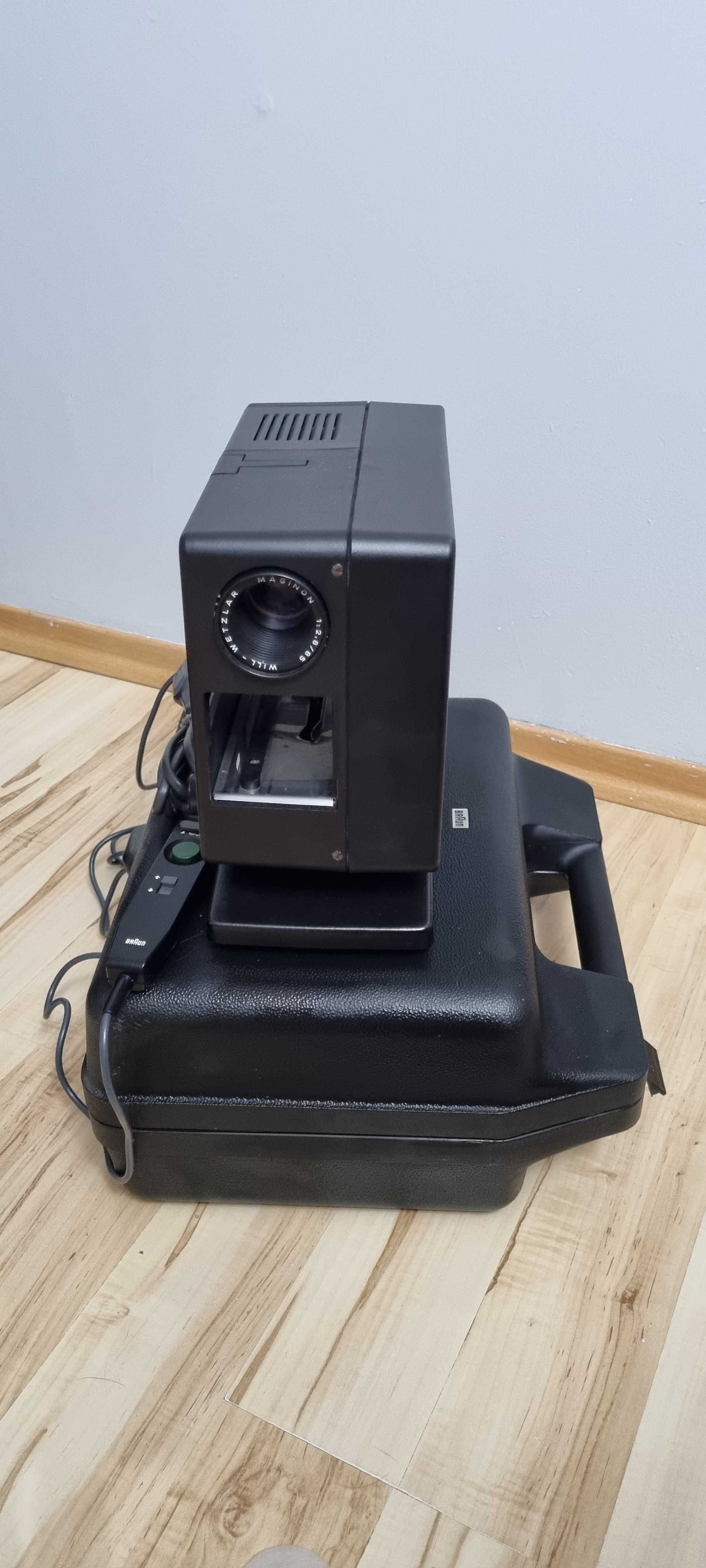 Rzutnik BRAUN D300 Dieter Rams