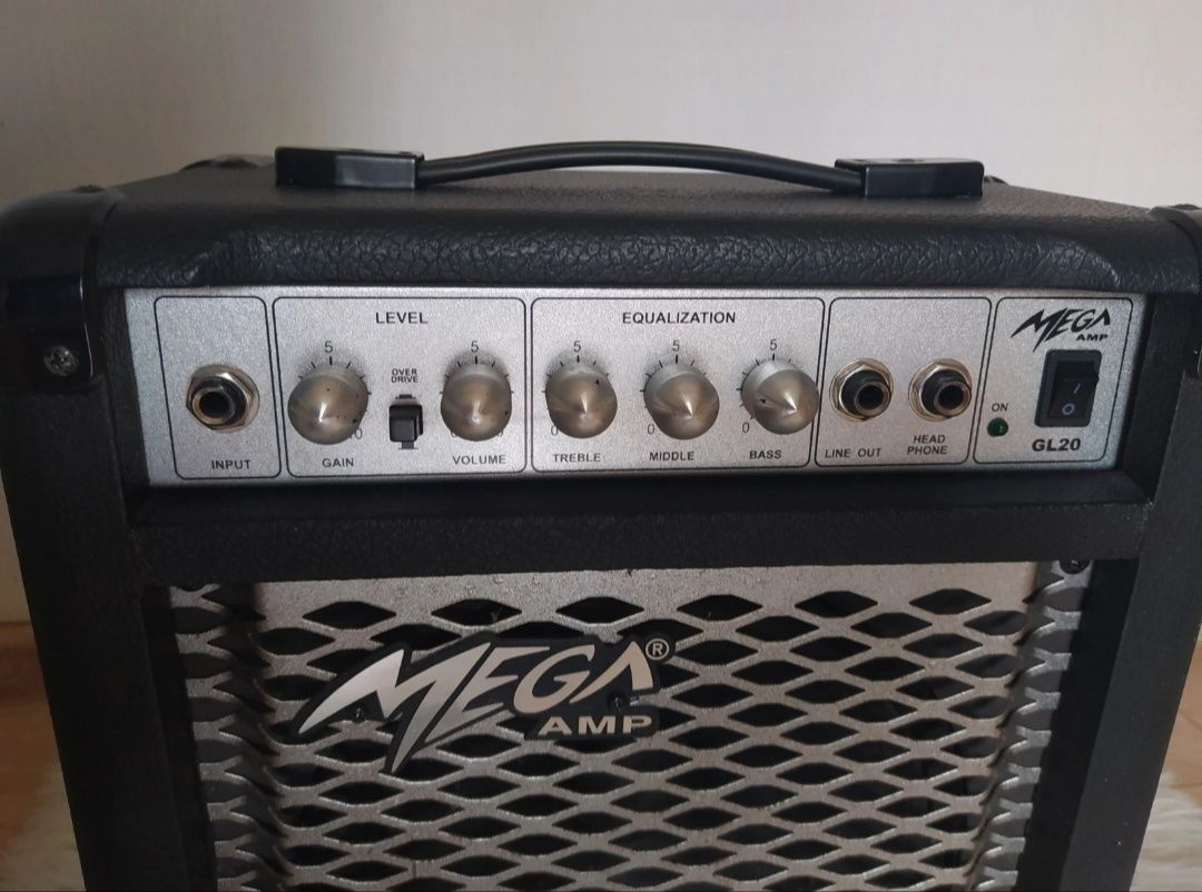 Wzmacniacz do gitary elektrycznej Mega AMP GL-20