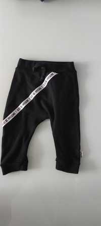 Spodnie dresowe Nicol 80 cm , czarne