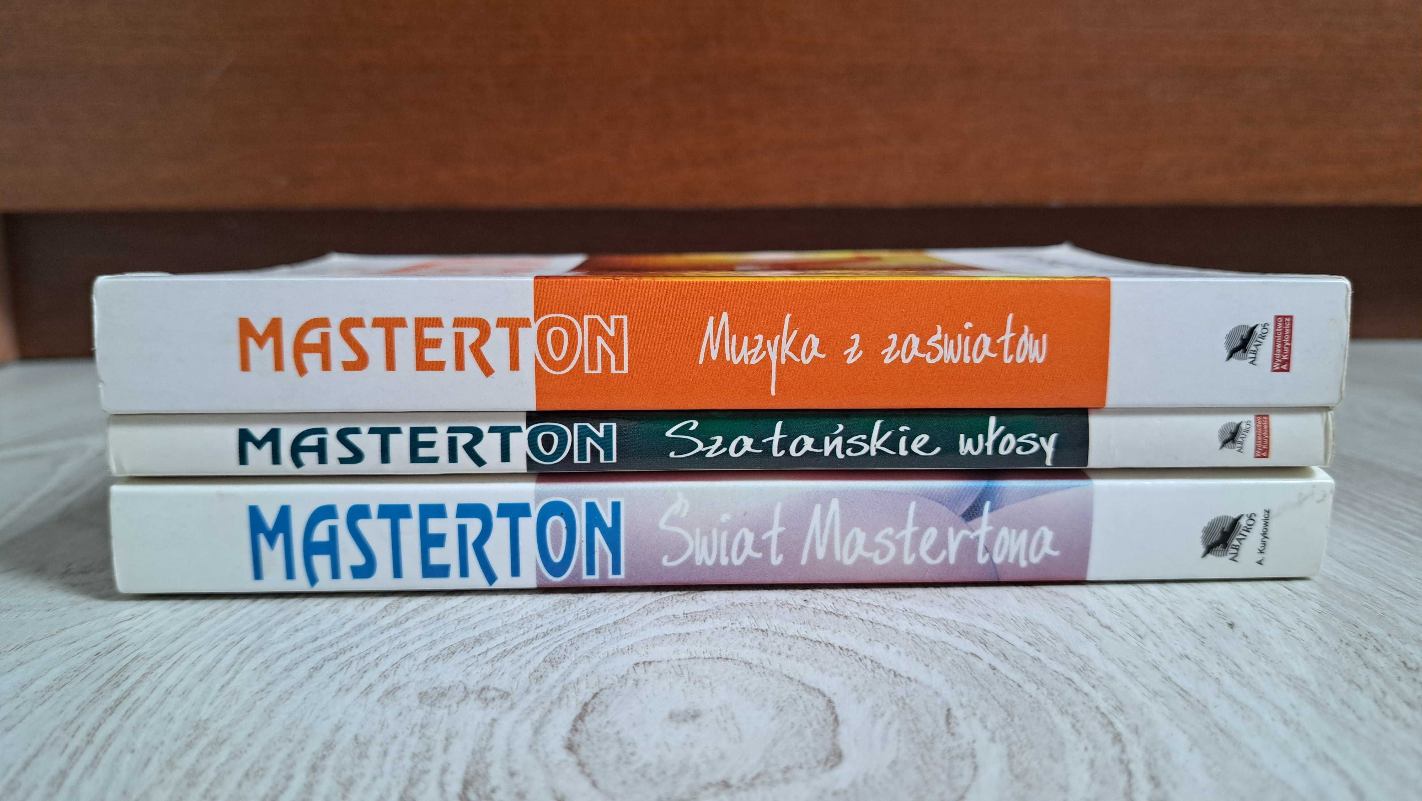 Graham Masterton Muzyka z zaświatów Szatańskie włosy Świat Mastertona