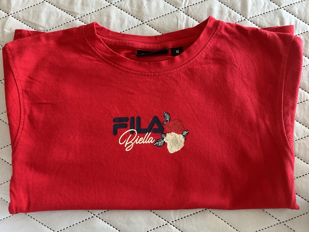 T-shirt Fila 12 anos