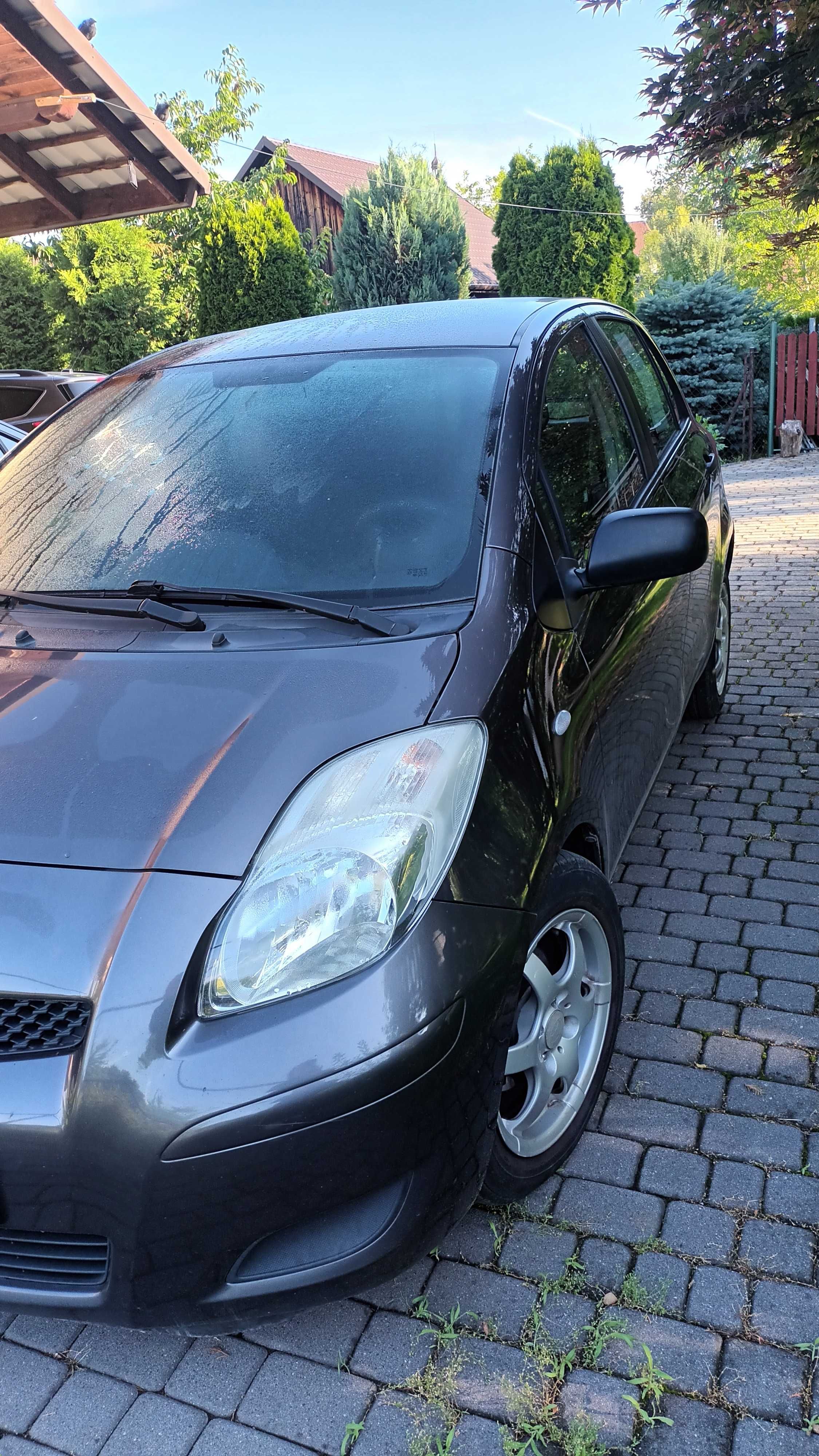 Toyota Yaris 1.4 diesel bardzo ładna