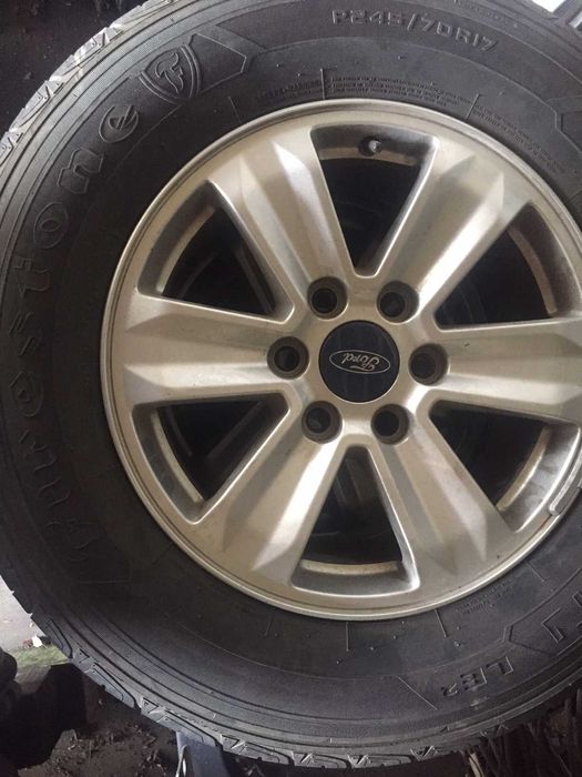 Ford f 150 kola Aluminiowe 17" i 18 "chromowe