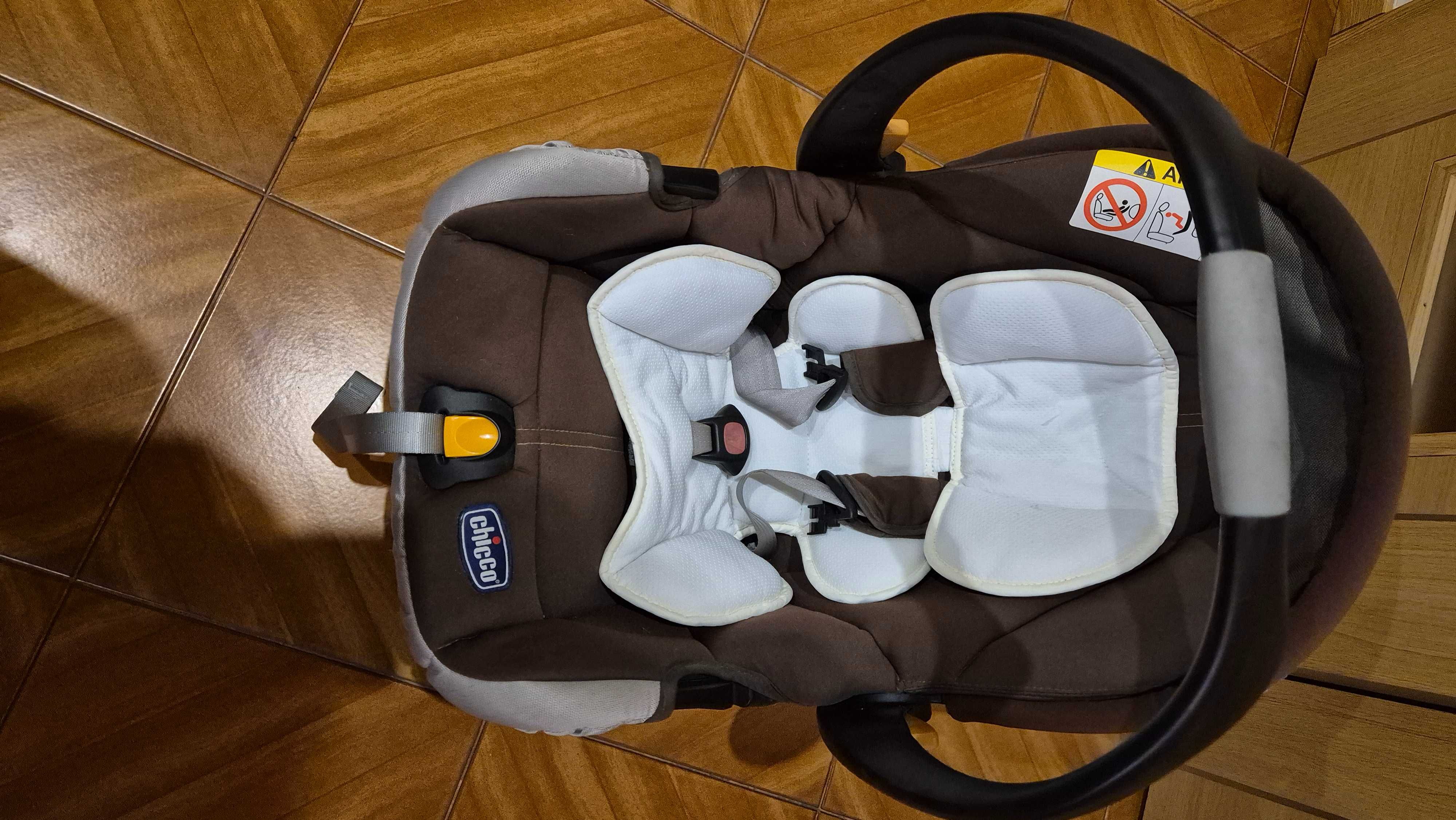 Conjunto Berço + Carrinho com babycook