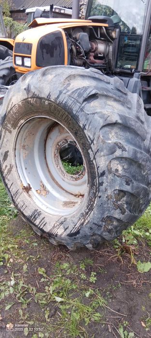 Koło 650/55 30.5 opona Trelleborg 65 26.5