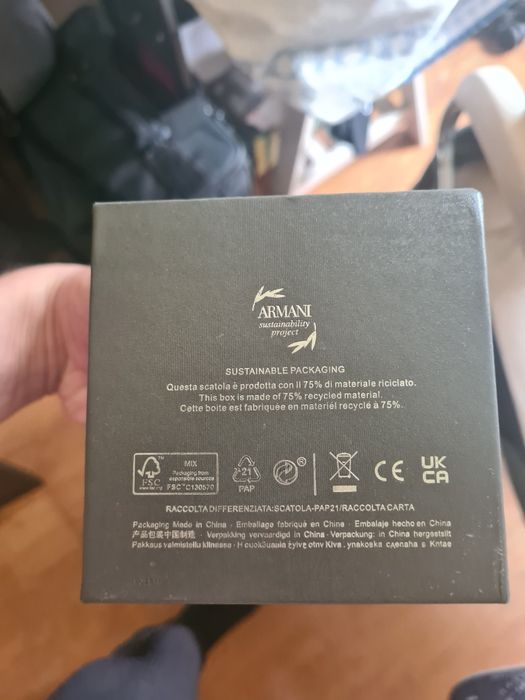 Relogio Armani como novo original