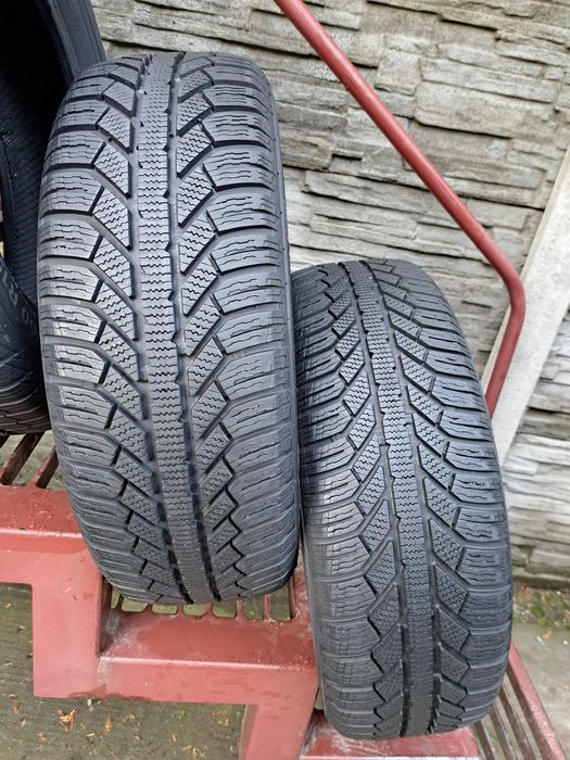 4 Opony zimowe 195/60 R15 Semperit Barum Montaż i wyważanie Gratis!