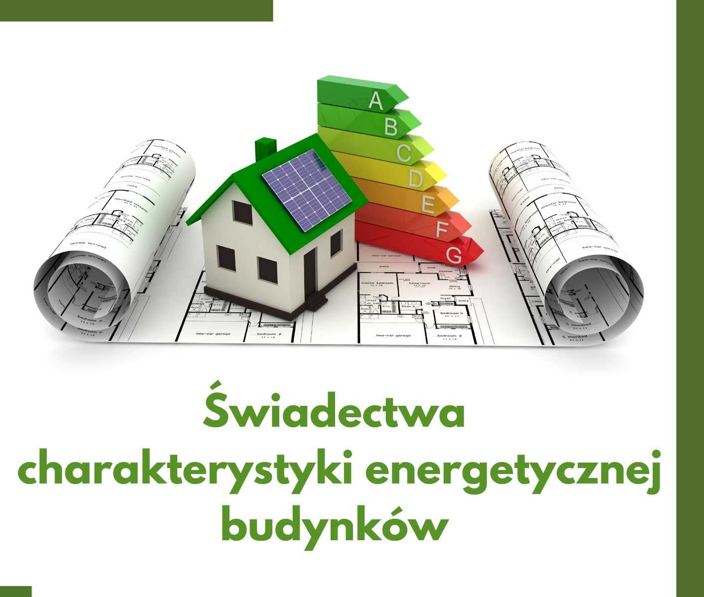 Świadectwa charakterystyki energetycznej budynków