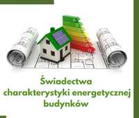 Świadectwa charakterystyki energetycznej budynków