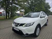 Nissan Qashqai 1.2 115 p.s Tekna Full Opcja Kamera 360 Panorama Nawi