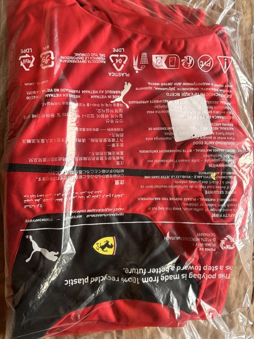 Softshell Ferrari Puma rozm XL nowy