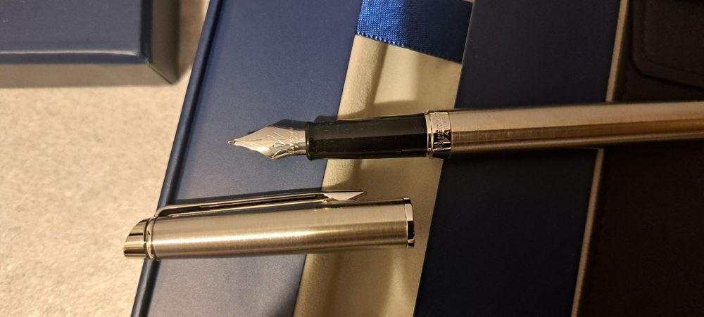 Zestaw piśmienniczy z etui Waterman