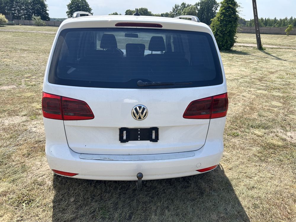 Sprzedam Vw Touran 1.6 Tdi Manual Sprowadzony Opłacony!!!