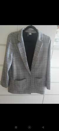 Casaco/blazer xadrez