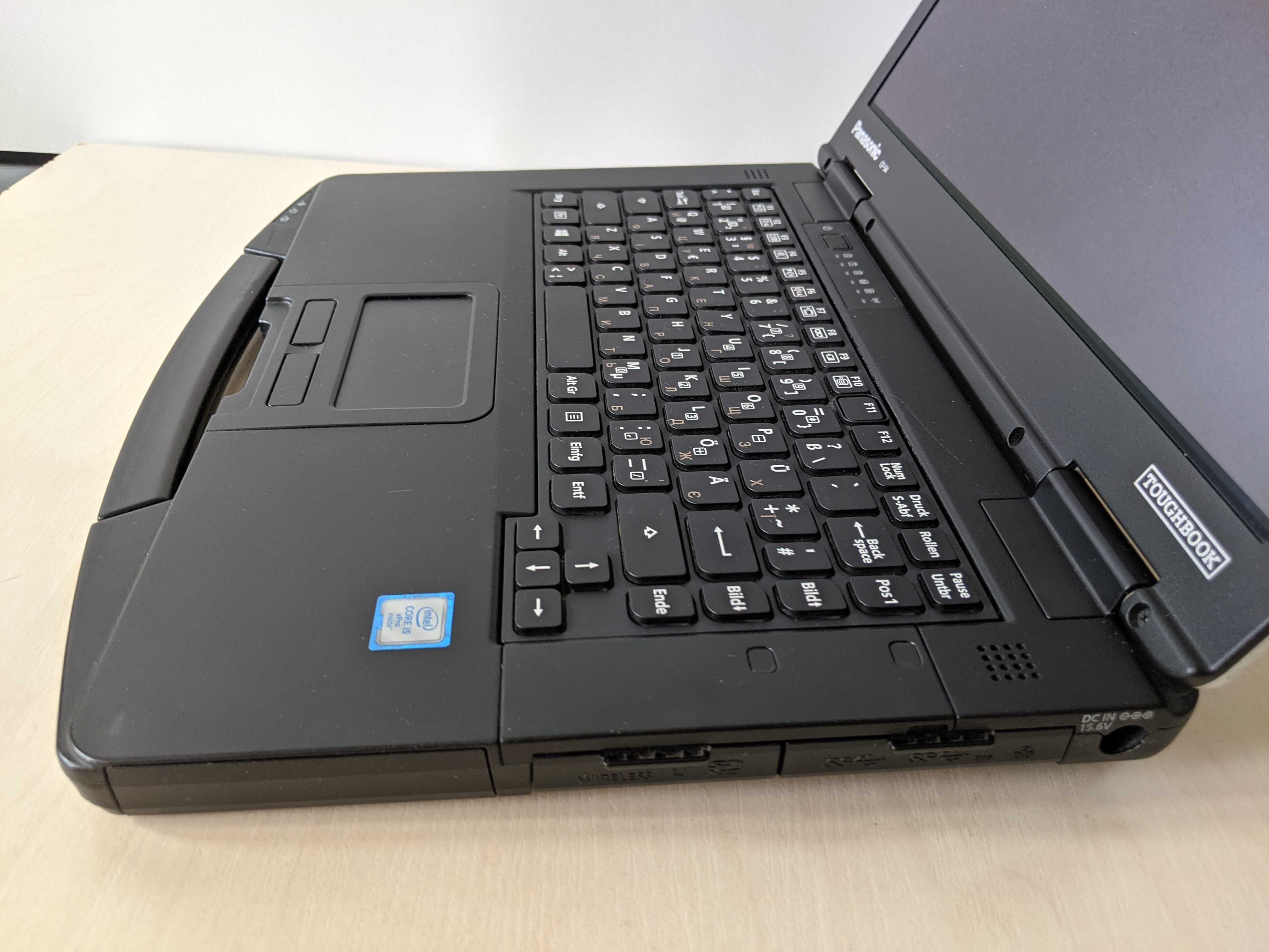 Panasonic Toughbook CF-54  i5/8/256/ жива батарея CF-54 IPS 1920*1080