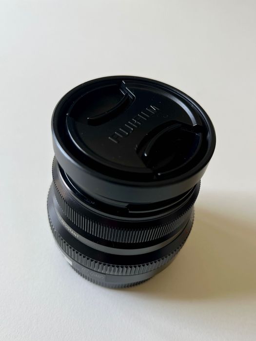 Lente Fujifilm XF 35 mm F2 R WR
