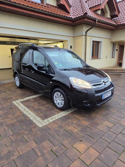 Citroen Berlingo Multispace 1,6 benzyna (120KM) • z Niemiec • bez Rdzy