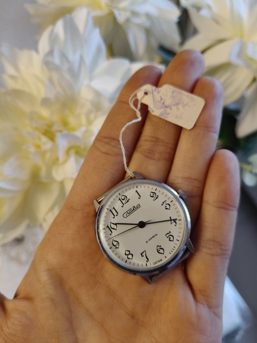 Zegarek męski mechaniczny Slava 21 kamieni CCCP