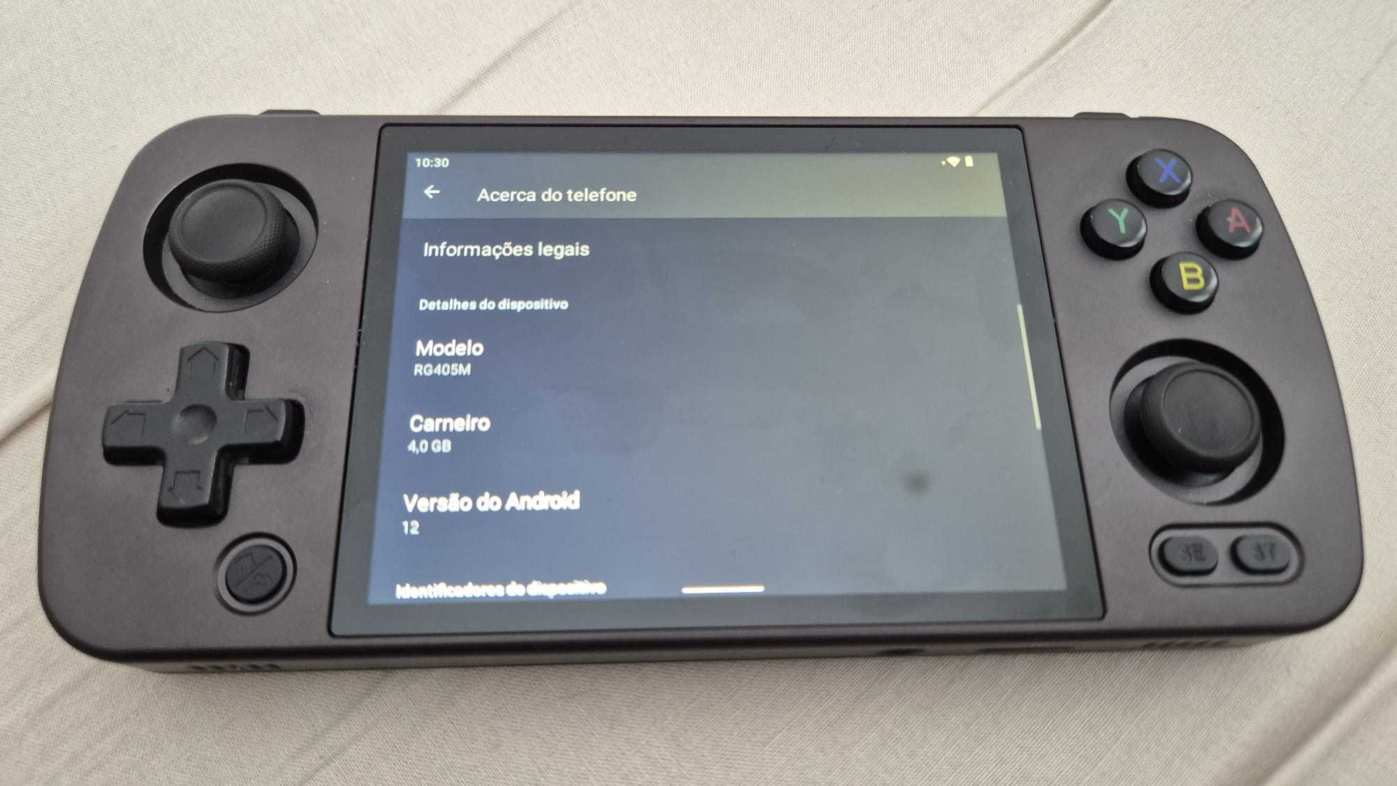 Consola de jogos Retrogaming Anbernic 405M