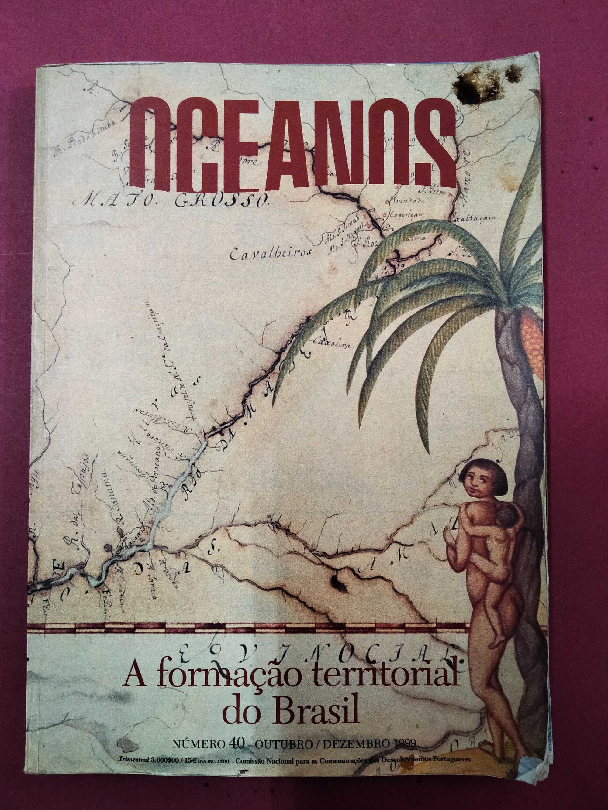 Revista Oceanos Nº 40 - A Formação Territorial do Brasil