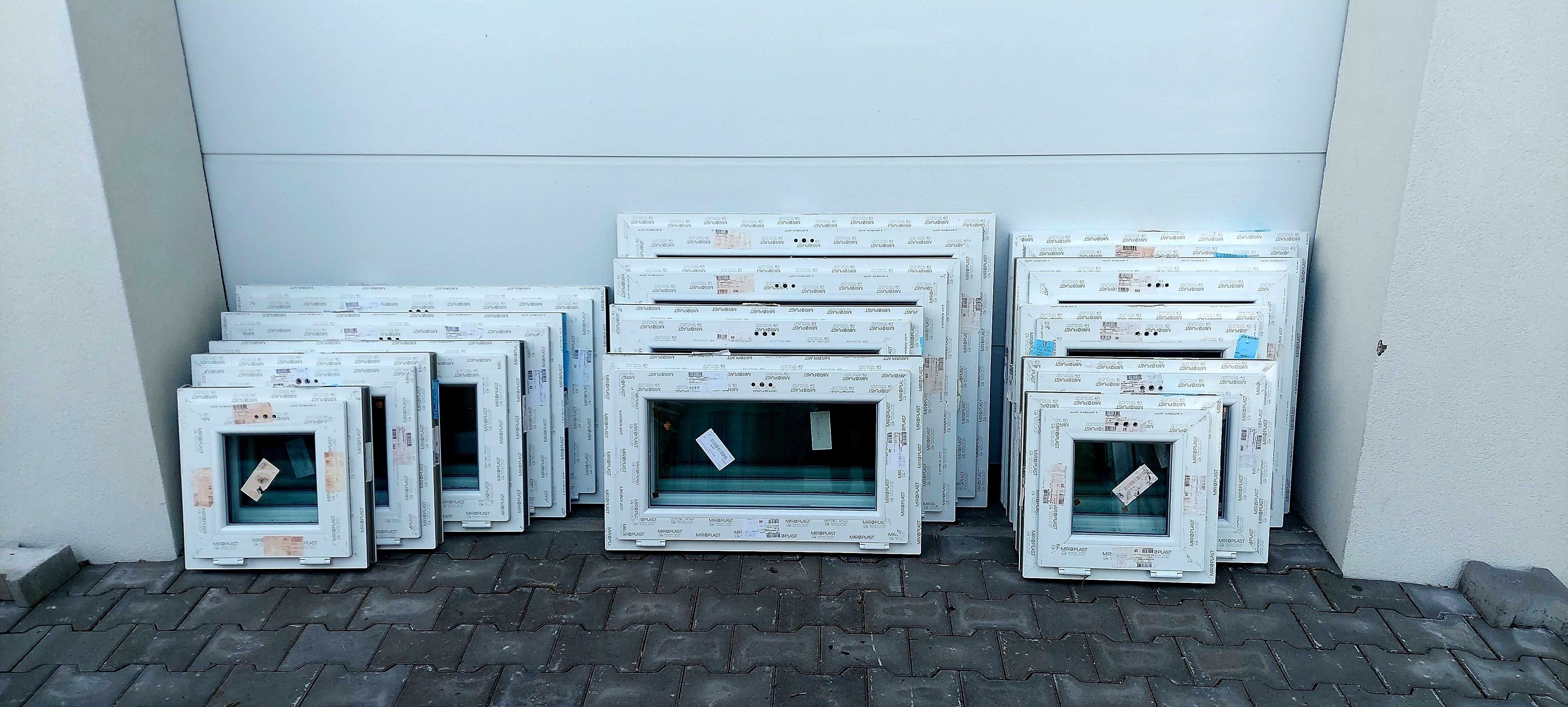 Okna NOWE w super cenie 60x50 80x60 100x60 ZOBACZ Jakość