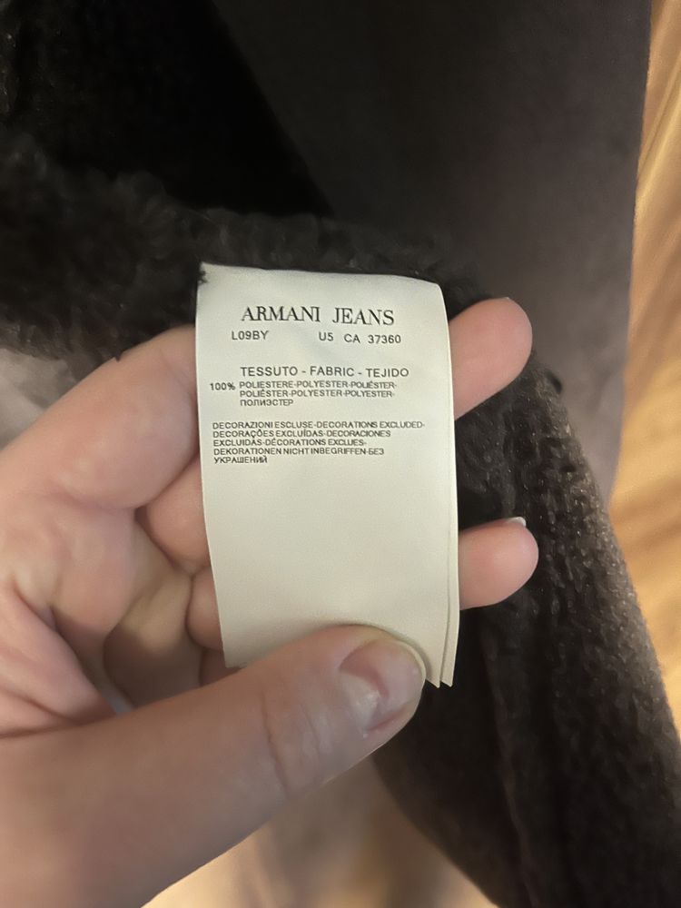 Damski płaszcz zimowy Armani Jeans
