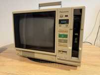 Panasonic AG-500 VHS z TV CRT