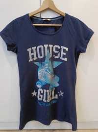 T-shirt damski House S/M koszulka z  nadrukiem krótki rękaw