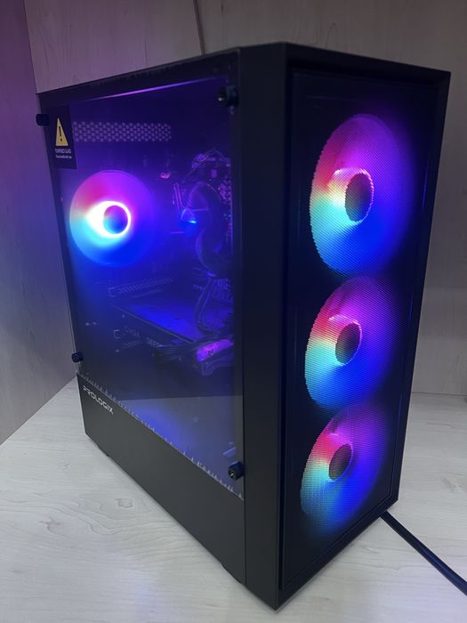 Ігровий ПК| Intel i5-10500T |RAM 16GB| RTX 3060 12GB| SSD 512GB+128GB