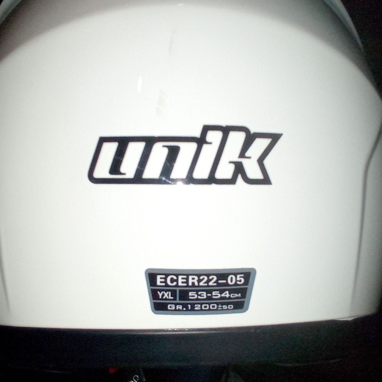 Capacete Integral UNIK CN-04 (para criança)