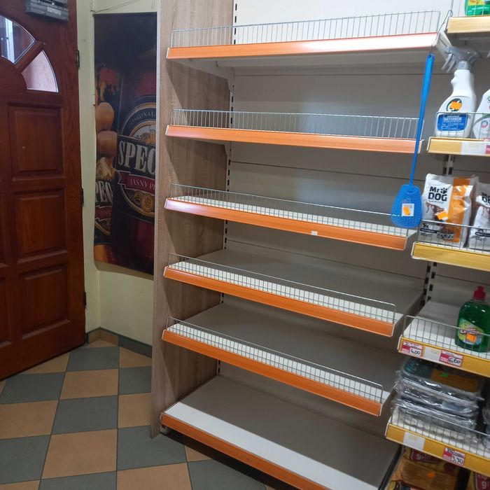 Regał metalowy Tegometal.