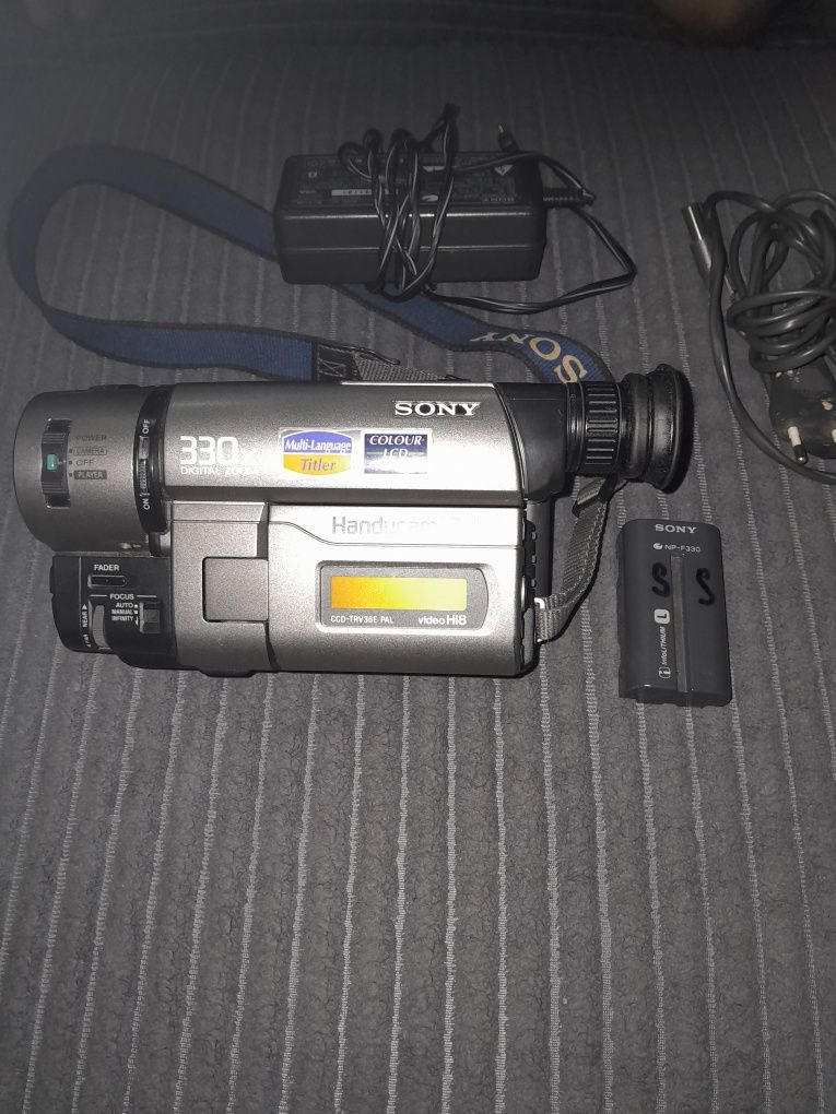Kamera sony handycam