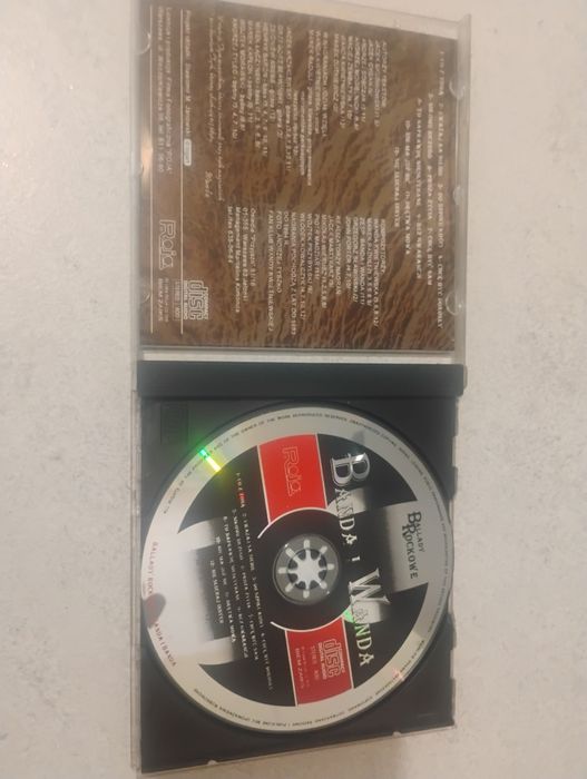 Płyta CD Banda i Wanda Ballady rockowe