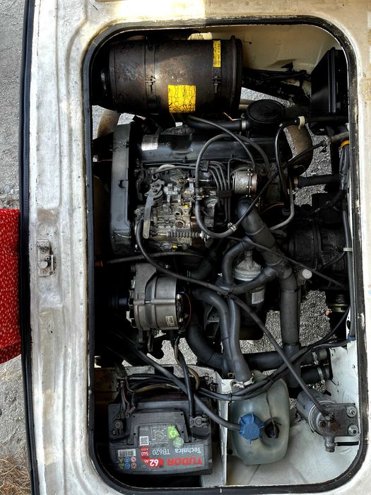VW Transporter T3 - Van especial dormitório