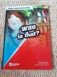 Livro infantil "Who is that"