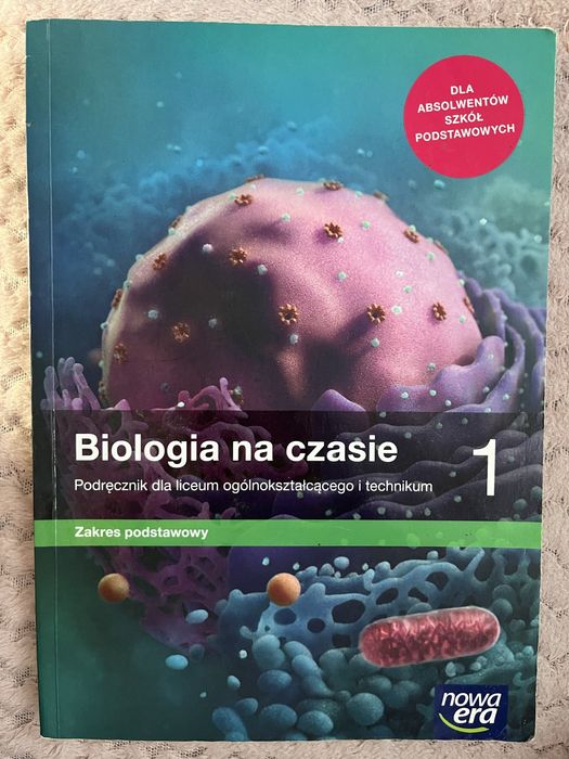 Biologia na czasie 1 zakres podstawowy