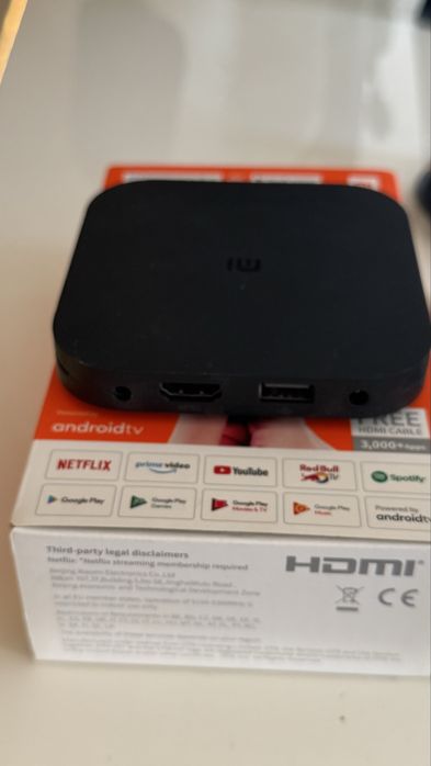 TV Box Xiaomi Mi Box S