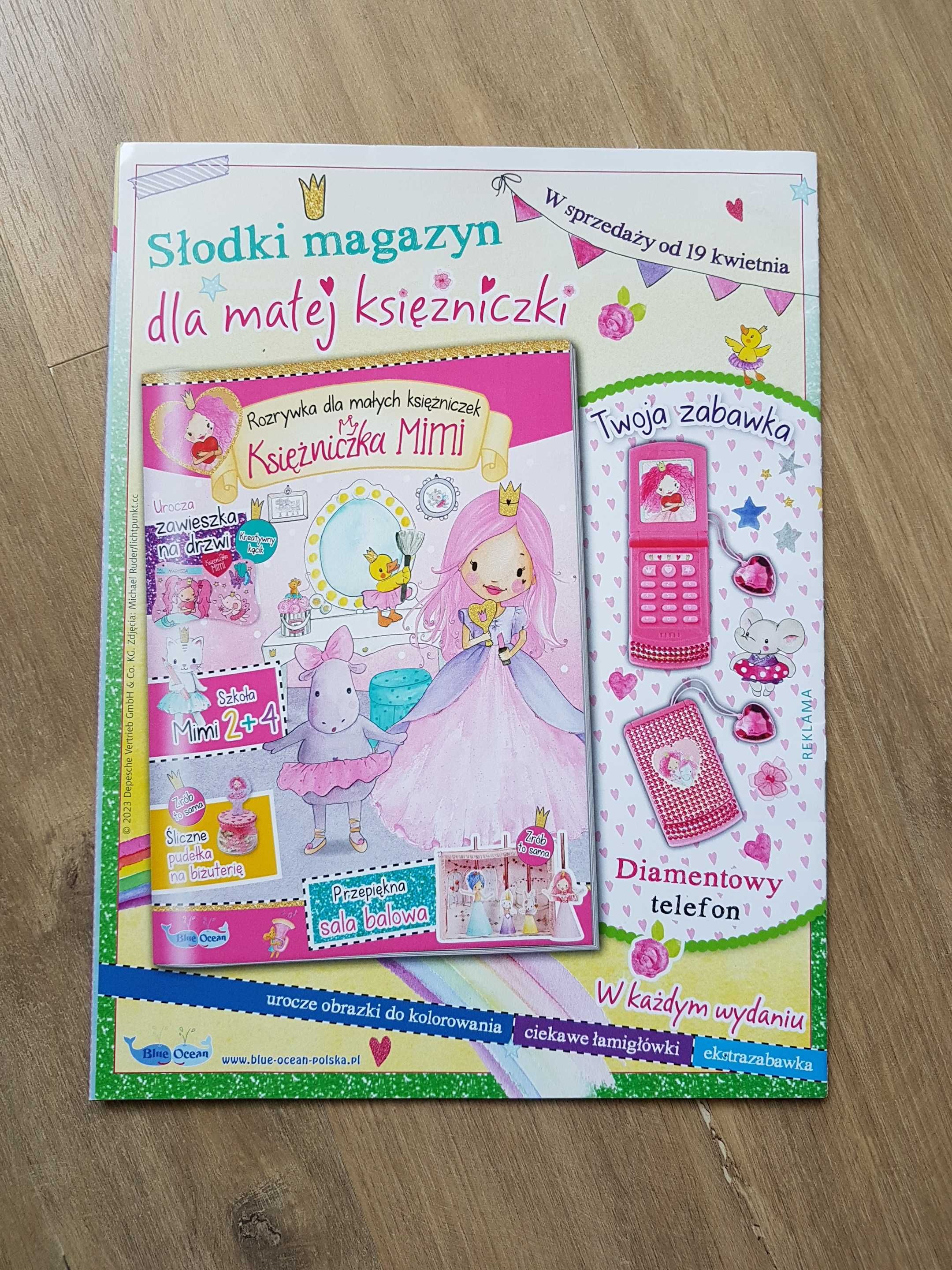 Nowa gazetka magazyn BABY born SURPRISE numer 1/2023