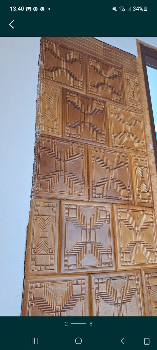 Piec kaflowy kaflak